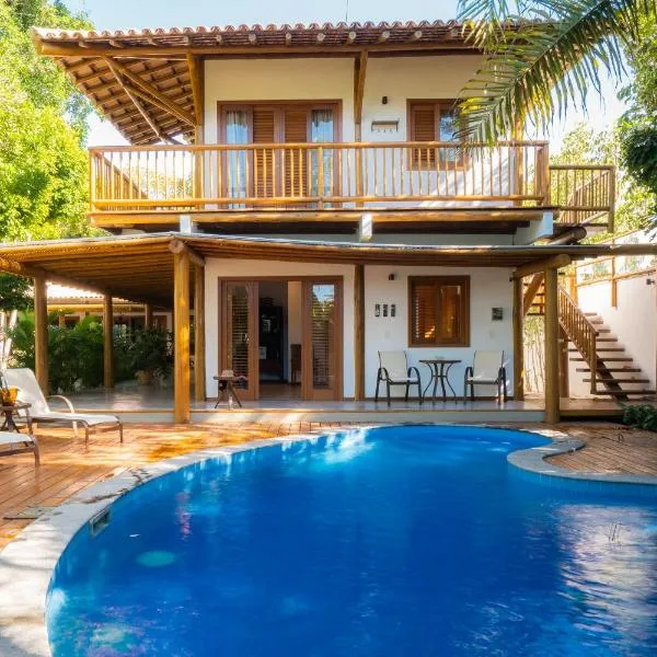 Residencial Recanto Tropical, alto padrão e conforto pertinho da praia em Arraial dAjuda，位于塞古罗港的酒店