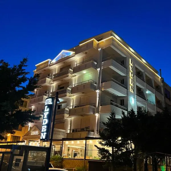 Lyden Hotel，位于Xhafzotaj的酒店