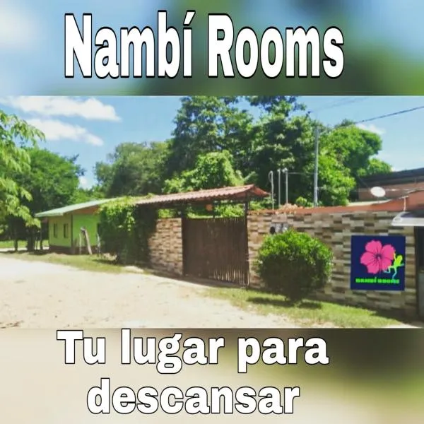 Nambí Rooms，位于Zapote的酒店