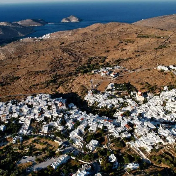 Amedi Villas Tinos，位于Venardatos的酒店