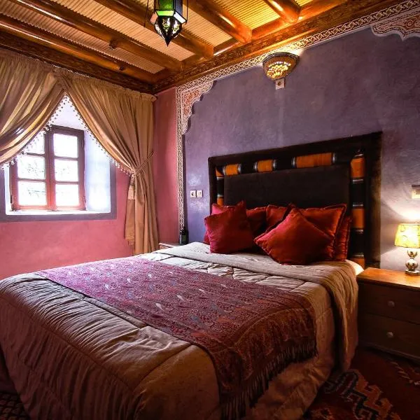 阿特拉斯玛奇克乡间渡假别墅酒店，位于Tizgui的酒店