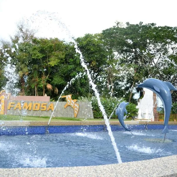 A'Famosa Condo D'Savoy, Slumber Family Homestay Mslim guest only，位于Gemencheh的酒店