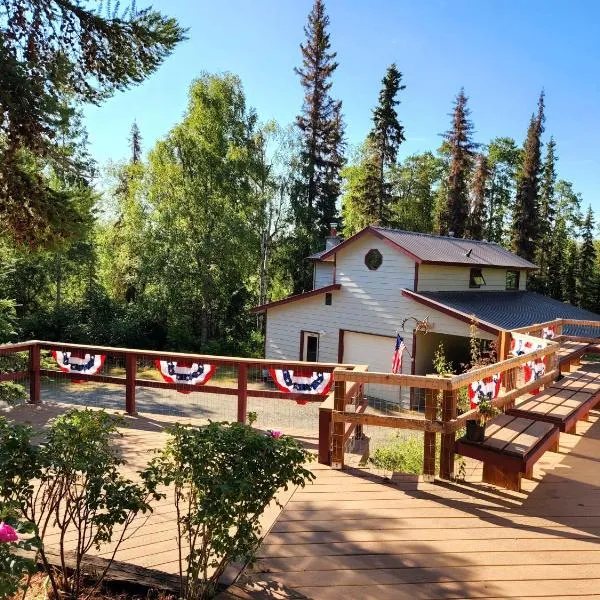 Soldotna Alaska 1 bedroom Split Level Guesthouse，位于索尔多特纳的酒店