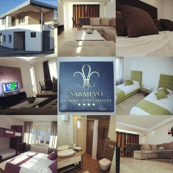 Sarajevo Luxury Apartments，位于萨拉热窝的酒店
