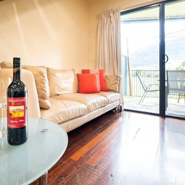 Halls Gap Townhouse Escape，位于Pomonal的酒店