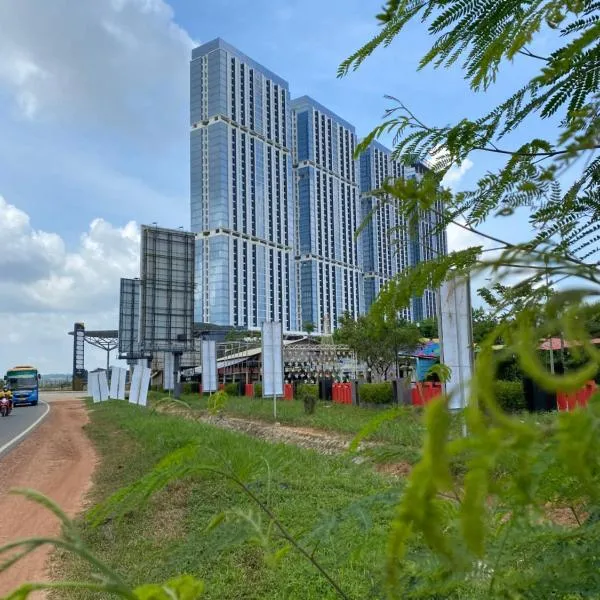 Galeno Pollux Habibie，位于巴淡岛中心的酒店