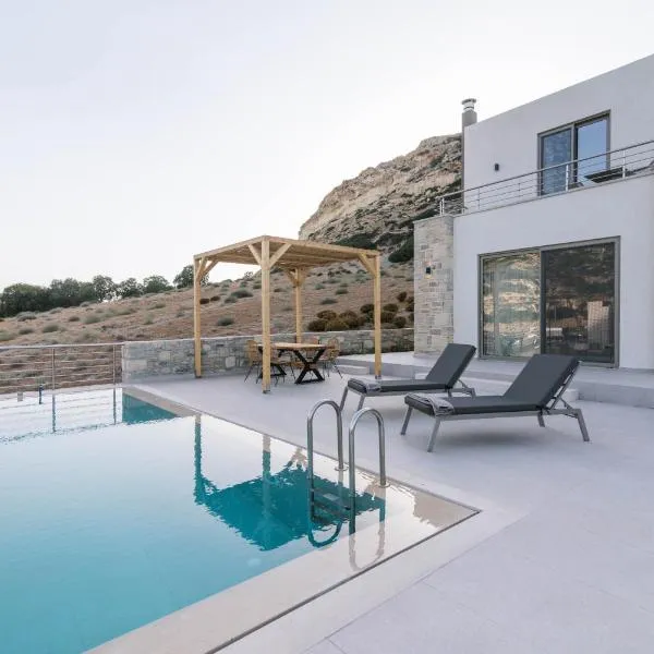 Luxury Villas Ammos in Style，位于马塔拉的酒店