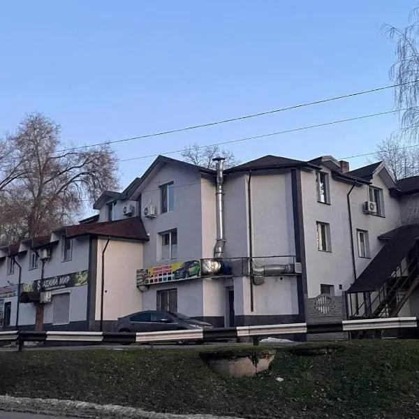 PitStop Motel，位于Yelizavetovka的酒店