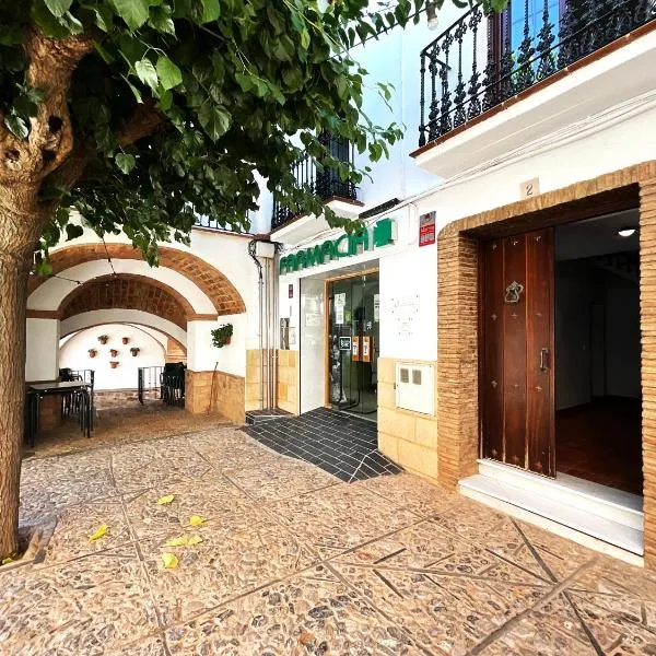 Casa de la Plaza，位于劳哈尔德亚恩达拉斯的酒店