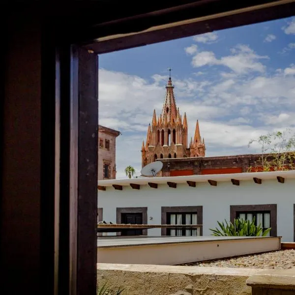 Hotel Boutique Hacienda Guadalupe，位于圣米格尔-德阿连德的酒店