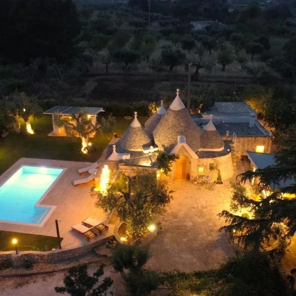 Trulli Storie di Puglia - Private Pool，位于卡斯特拉纳格罗泰的酒店