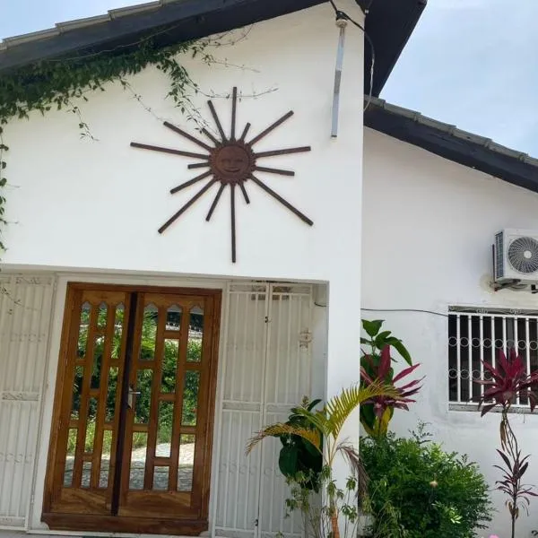 Swiss Garden House in Kerr Sering With Full Private Compound，位于Amdalai的酒店