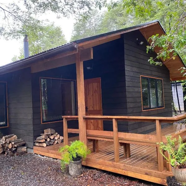 Cabaña nueva en Pucón，位于普孔的酒店