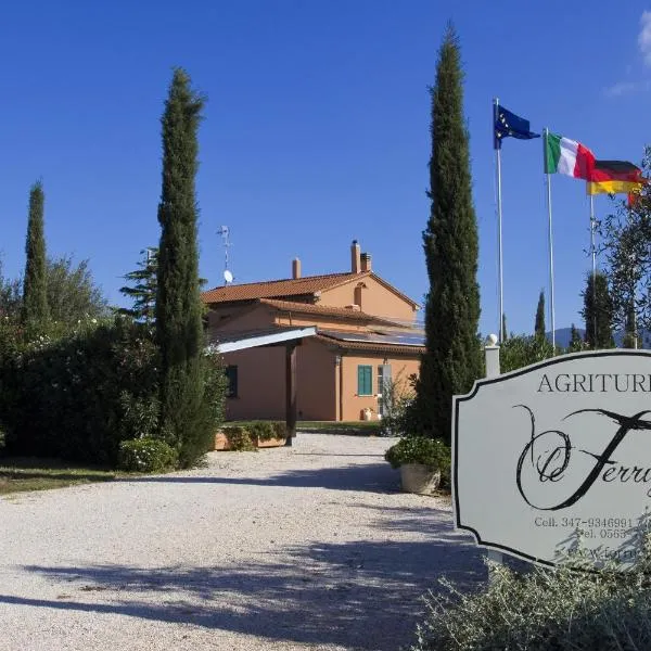 Agriturismo Ferruggini，位于博尔格哈略的酒店