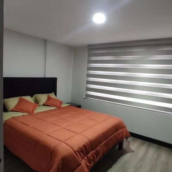 Departamento Sector de la Embajada Americana，位于基多的酒店