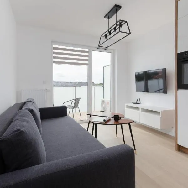 Posesja Kapitańska Przy Plaży Apartments Grzybowo by Noclegi Renters，位于格里兹鲍的酒店