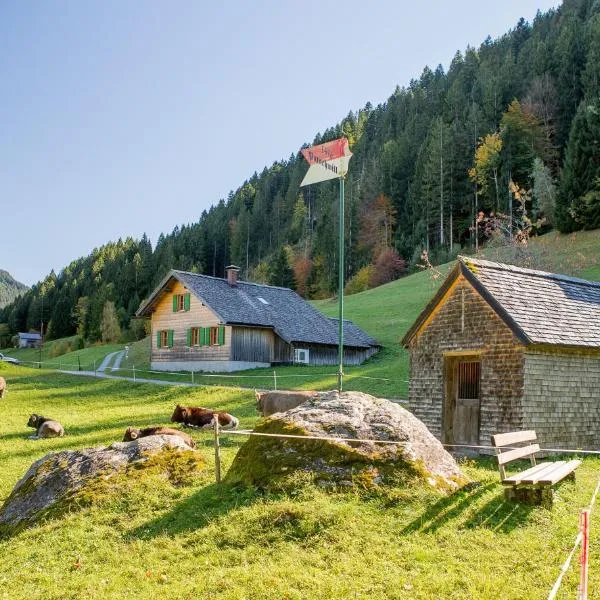 Ferienhaus Engstler，位于施伦斯的酒店