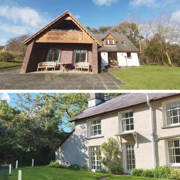 Plas Dolau Country Estate，位于阿伯里斯特威斯的酒店
