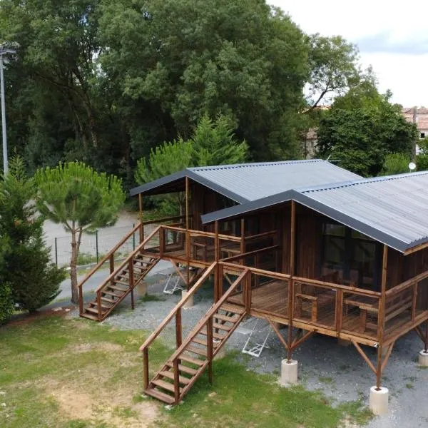Camping belle rivière，位于Chaniers的酒店