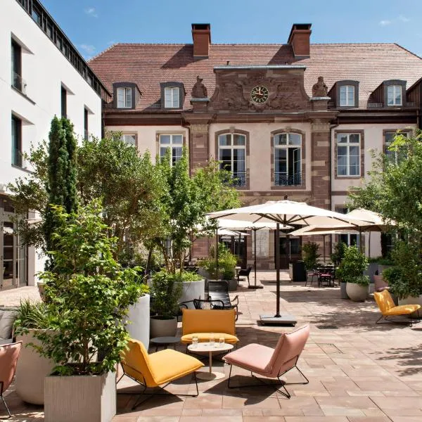 Hôtel LÉONOR the place to live，位于斯特拉斯堡的酒店