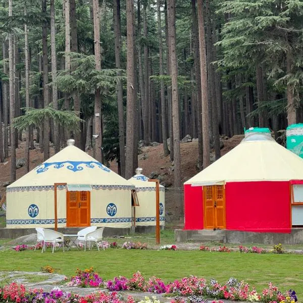 The Glamping Spot Kalam，位于Kot的酒店