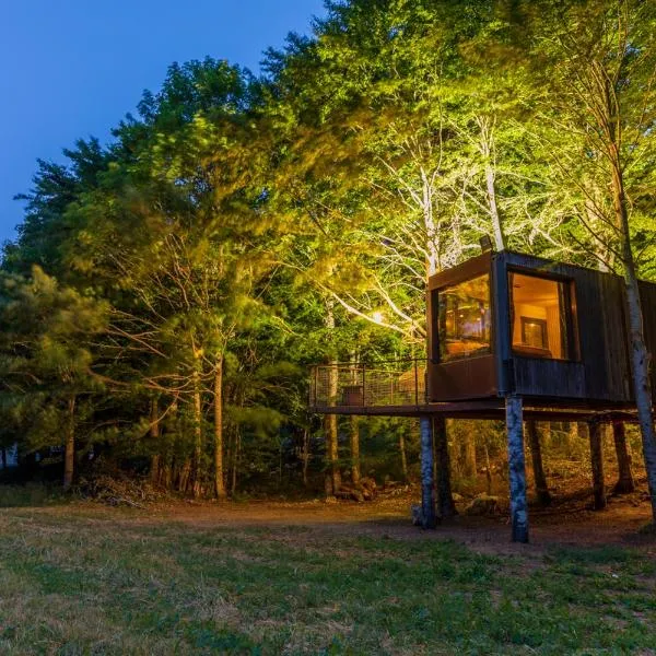 Cabane perchée La Résilience sur le plateau du Vercors，位于奥特朗的酒店