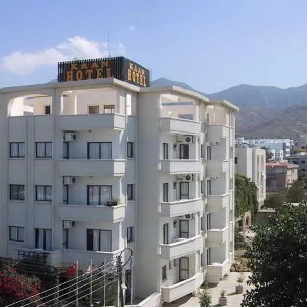 Kaan Hotel & Apartment，位于凯里尼亚的酒店