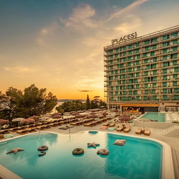 DALMACIJA PLACESHOTEL by Valamar，位于马卡尔斯卡的酒店