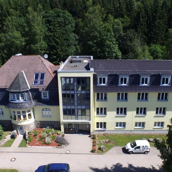 REGIOHOTEL Am Brocken Schierke，位于Voigtsfelde的酒店