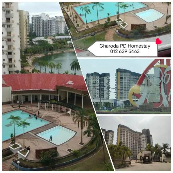 Gharoda PD Homestay BView，位于波德申的酒店