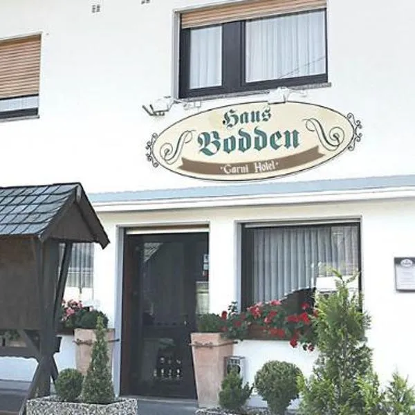 Garni Hotel Bodden，位于Hasbach的酒店