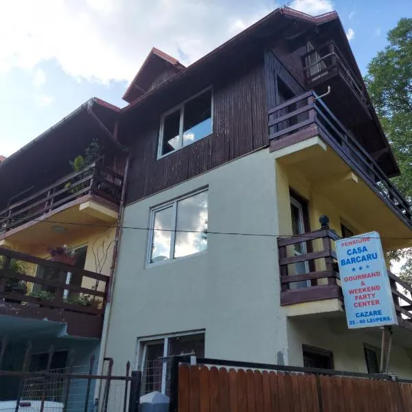 Pensiune Casa Barcaru，位于阿祖加的酒店