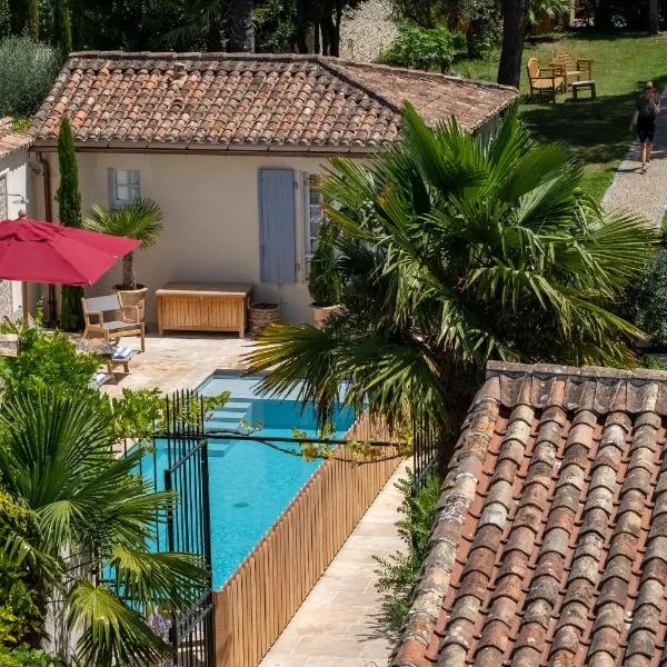 La Baronnie Hôtel & Spa - Teritoria，位于圣马丹德雷的酒店