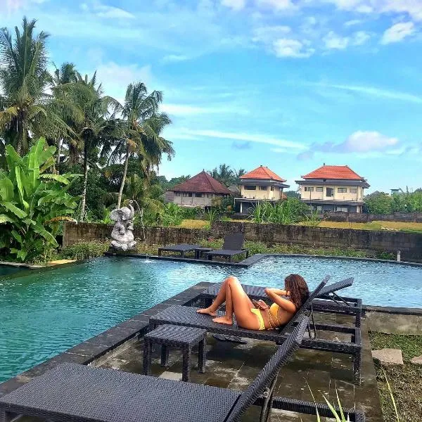 Ubud Rice Field House，位于乌布的酒店