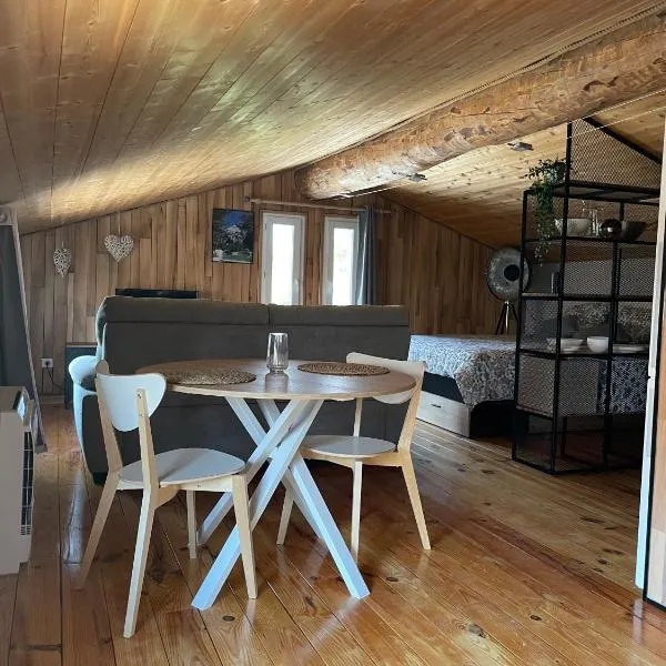 Sublime studio de caractère ,50 m2 climatisé .，位于Montlaur-en-Diois的酒店