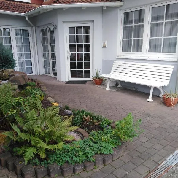 Landhaus Wohnung in D 63667 Nidda, Gäßchen 8 Erdgeschoss rechts，位于Nidda的酒店