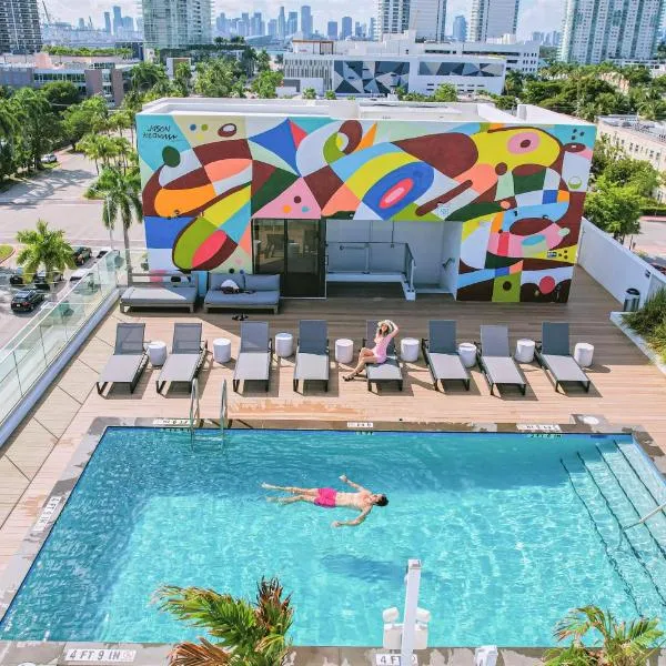 Urbanica Fifth，位于迈阿密海滩的酒店
