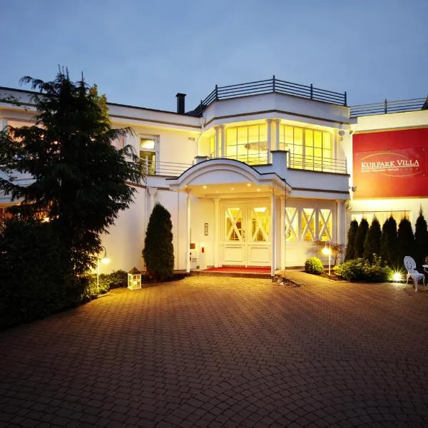 ASLAN Kurpark Villa Olsberg，位于奥尔斯贝格的酒店