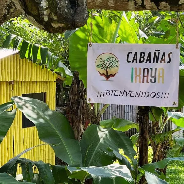 Cabañas Ixaya，位于圣安德烈斯-图斯特拉的酒店