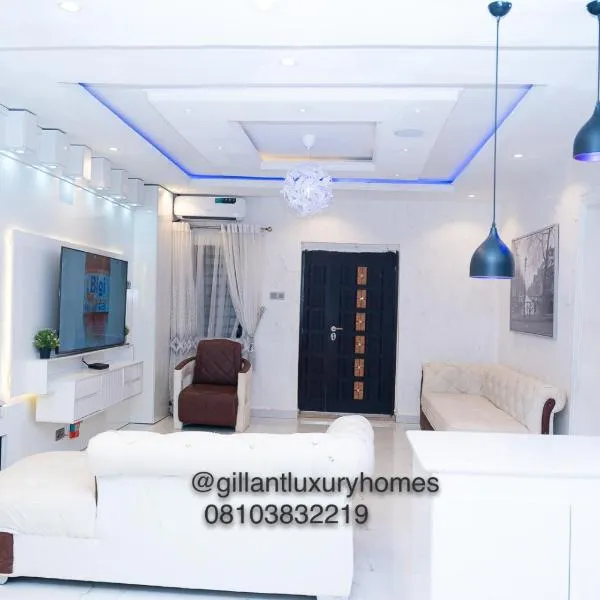 Gillant Luxury Homes，位于Benin City的酒店