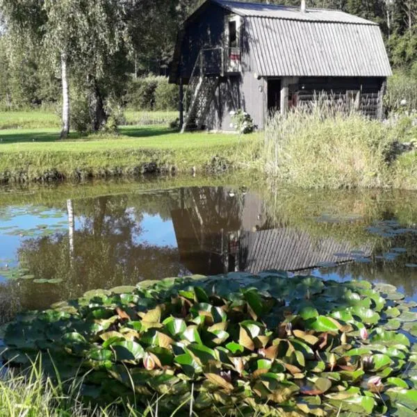 Pirtsnamiņš，位于Jaunaglona的酒店