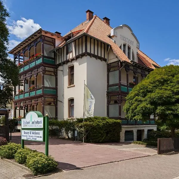 斯塔德特公园高级维塔尔酒店，位于Stapelburg的酒店