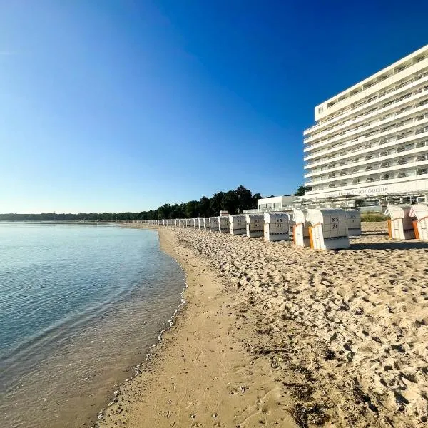 Grand Hotel Seeschlösschen Sea Retreat & SPA，位于Pönitz am See的酒店