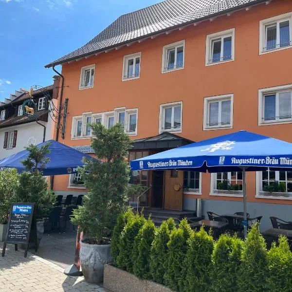 Landgasthof Ochsen，位于Wutöschingen的酒店