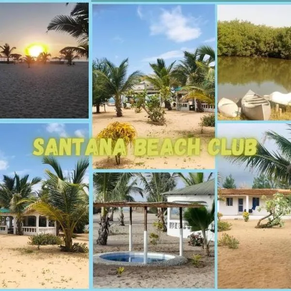 Santana Beachclub，位于Tujering的酒店
