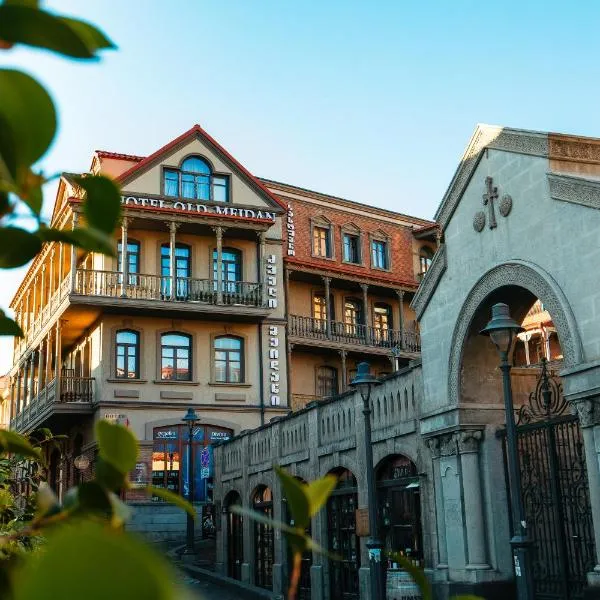 Old Meidan Tbilisi By Urban Hotels，位于Kvemo-Teleti的酒店