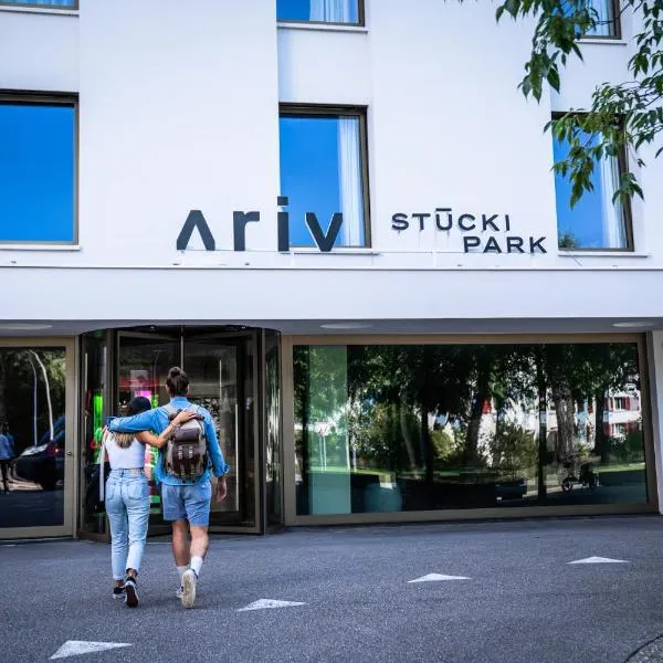 Ariv Apartments & Spaces - self check-in，位于巴塞尔的酒店