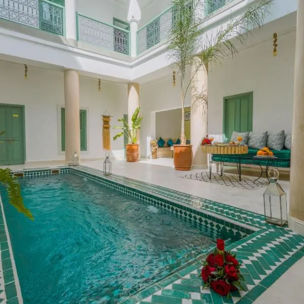 Riad Trésor Marrakech，位于马拉喀什的酒店