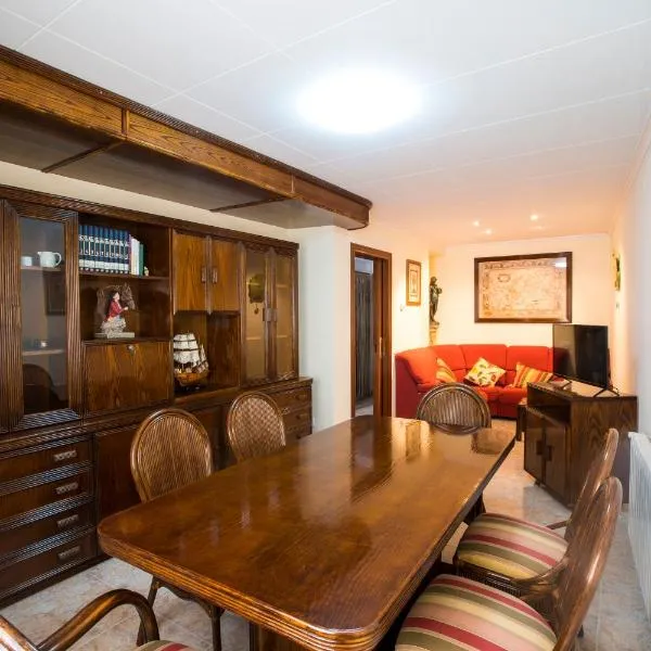 Rosabelas，位于阿尔卡纳尔的酒店