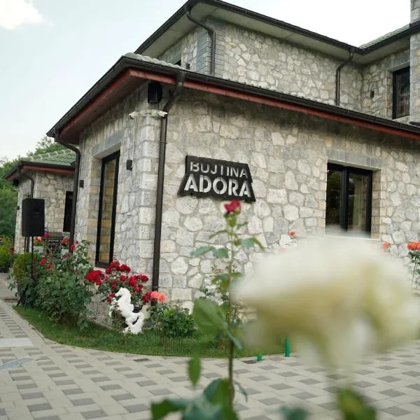 Bujtina Adora，位于Lekbibaj的酒店